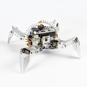 Picrawler Kit Robot AI pour Raspberry Pi 5/4/3B+/3B/Zero 2W, Compatible Chatgpt-4O avec - Photo 1/7