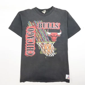 Vintage Chicago Bulls Nutmeg T-Shirt Gr. XL 90s NBA - Bild 1 von 9