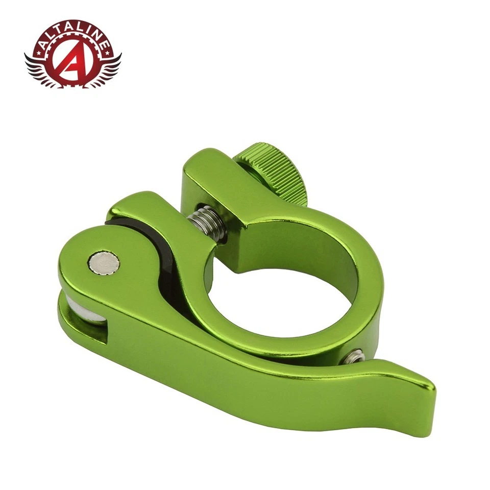 ALTALINE Durable Alloy Seatpost Clamp 25.4mm QR – Quick Release – in Many Colors - Image 1 of 1
