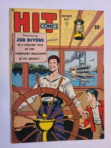 HIT COMICS # 61 COMIC MAGAZINES 1949 - Picture 1 of 5