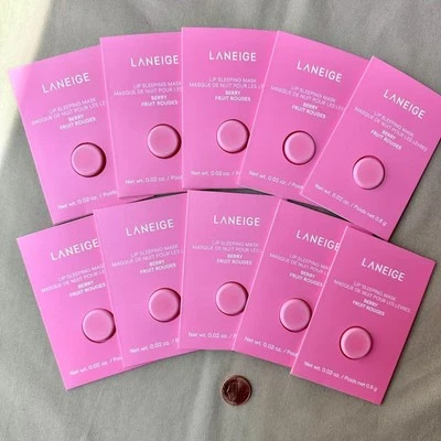 Laneige Lip Sleeping Mask Berry 0.8g x10 – Choose Packaging – New & Authentic - Image 1 of 4