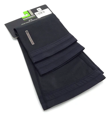 Madison DTE Isoler DWR Cycling Thermal Knee Warmers Unisex - M-L - Black -641-R6 - Image 1 of 4