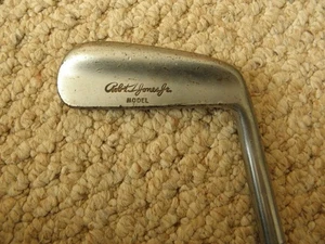 De colección Hombres Diestro Piratón Spalding Robt T Jones Jr. Hoja Putter - Imagen 1 de 5