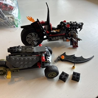 LEGO Teenage Mutant Ninja Turtles 79101 Shredder’s Dragon Bike Shredder Minifig - Image 1 of 4