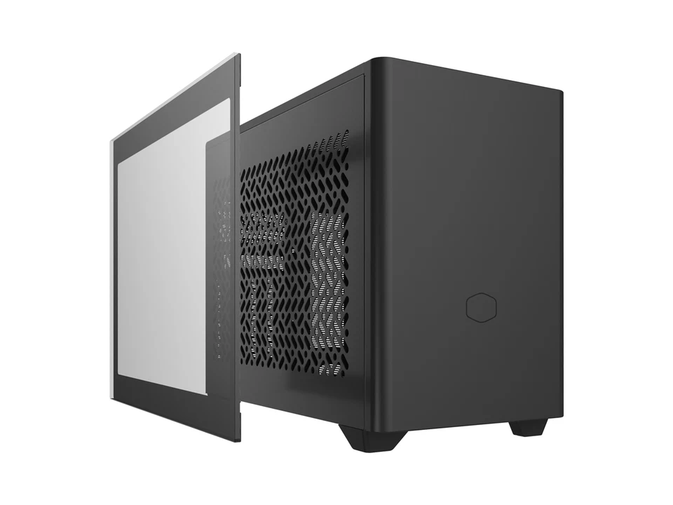 Cooler Master NR200P V2 Mini-ITX 18L PC Case, Top-Mount 240mm|280mm Liquid - Image 1 of 4