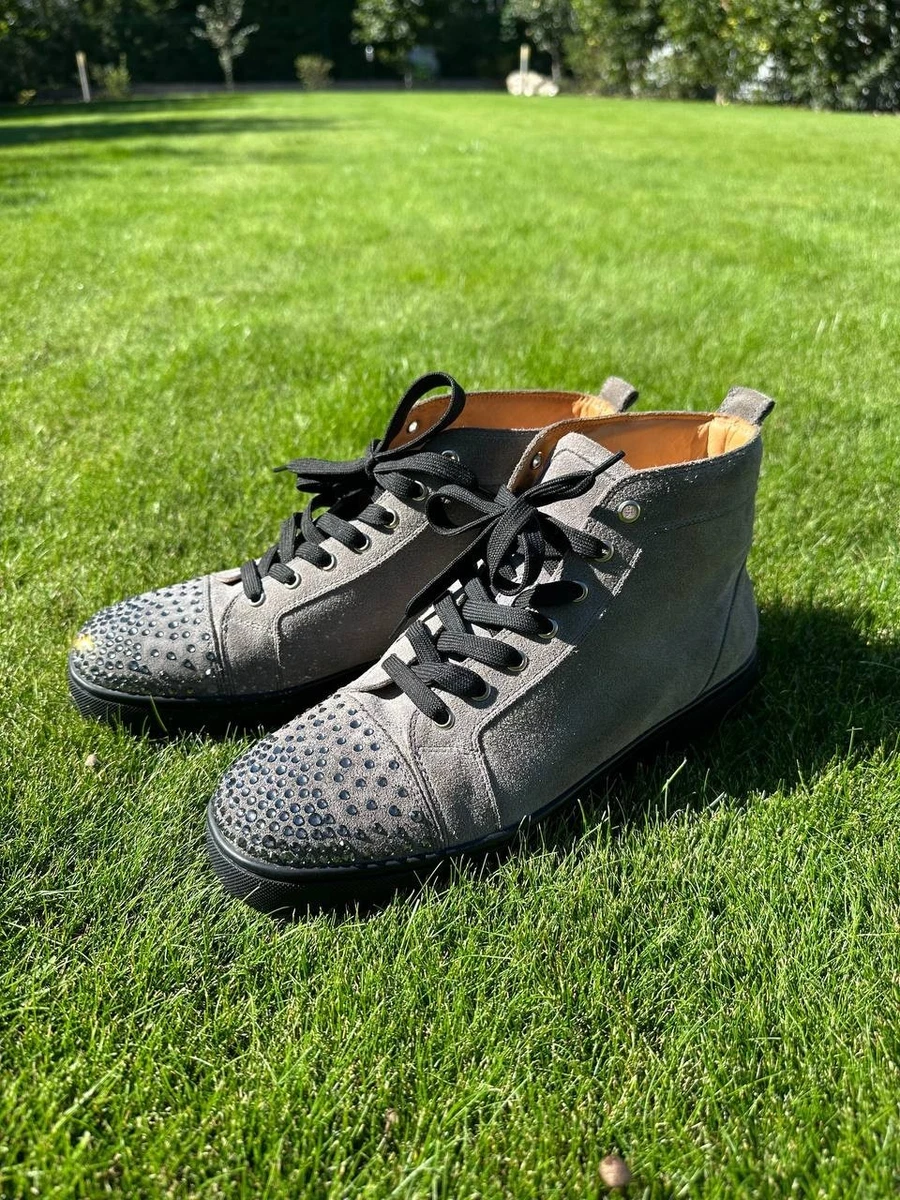 Christian Louboutin Swarovski Indiana Men's Casual Shoes for sale