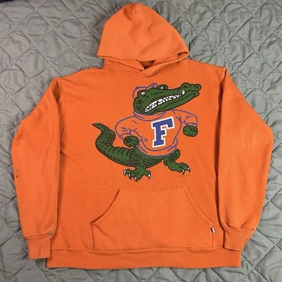 Sudadera DE COLECCIÓN Florida Gators Adulto XL Naranja Albert Sudadera con Capucha Breakthrough Foto 1 de 4