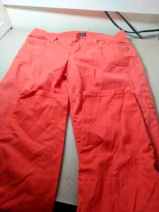 Pantalones de mezclilla Citizens of Humanity color melocotón para mujer talla 26 entrepierna 29" puño 5" - Imagen 1 de 4