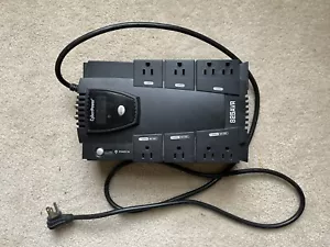 CyberPower CP825AVR LCD UPS System 825VA/450W 8 Outlets 825AVR - No Battery - Picture 1 of 4