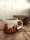 Nashville Starbucks coffee Cup Mug 14oz You Are Here Collection YAH NEW With Box
