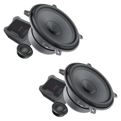 Hertz Mille Pro MPK 130.3 5 Inch 13cm Car 2 Way Component Speaker 100w RMS Pair - Image 1 of 4