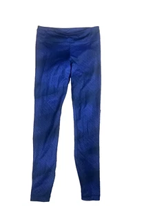 UNDER ARMOUR FITTED ALL SEASON GEAR WOMEN'S PINK LEGGINGS SMALL zippers - Picture 1 of 7