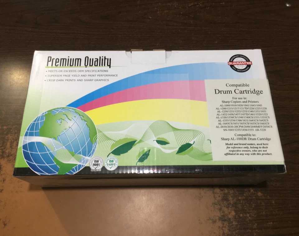 New Drum Cartridge for Sharp AL-1200 AL-1215 AL-1217 AL-1217D AL-1220 AL-1225 - Image 1 of 1