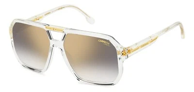 Sunglasses CARRERA Victory C 01/S - 900 (FQ) Crystal/Grey Shaded Gold Mirror - Image 1 of 4