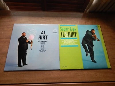2 LPs-AL HIRT-Sugar Lips & Cotton Candy-1964-Moo Moo, Night Life, Djangos Castle - Image 1 of 4