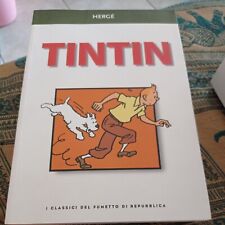 TINTIN - Hergé - I Classici del Fumetto di Repubblica n. 25