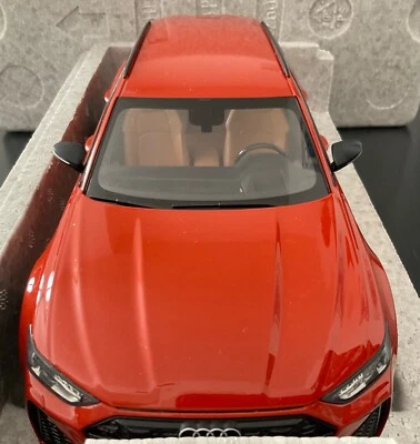 Audi RS6 Avant 2019 1/18 Minichamps - Immagine 1 di 4
