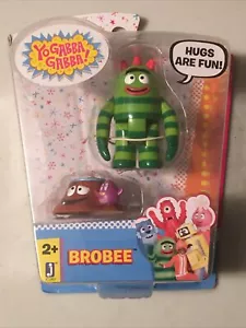 New In Retail Packaging Yo Gabba Gabba 2013 3” Brobee W Accesory - Picture 1 of 4