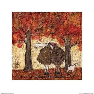 Just Beginning to See the Light Sam Toft Fantasy Art Print 15.75x15.75 - Picture 1 of 1