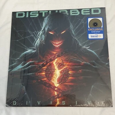 Disturbed - Divisive Limited Edition Gold Color Vinyl LP New Sealed - Image 1 of 4