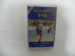 Jean-Francois Maurice - Monaco 28º A L'Ombre KOREA Cassette Tape / SEALED NEW - Picture 1 of 4