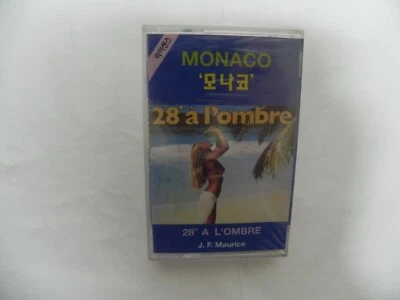 Jean-Francois Maurice - Monaco 28º A L'Ombre KOREA Cassette Tape / SEALED NEW - Image 1 of 4