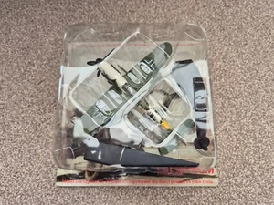 ATLAS AMERCOM 1:72 CLASSIC 1942 MESSERSCHMITT BF109F-4 WW2 DIECAST MODEL PLANE - Picture 1 of 5