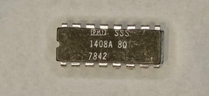 2pc SSS1408A-8Q 8-Bit Multiplying DAC D/A Converter 16-Pin PDIP - Picture 1 of 1