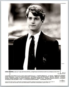 Chris O'Donnell Charlie Simms Scent Of A Woman Press Photo Black and White 8x10 - Picture 1 of 2