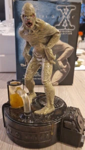 The X-Files 👽 The Flukeman Cold Cast Statue Figurine by Randy Bowen - Picture 1 of 15