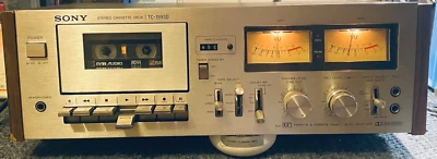 SONY TC-199SD  Stereo Tape Deck Made in Japan - image 1 of 4