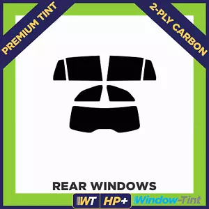 For BMW 3 Series Estate 2019+ Carbon Pre Cut Window Tint 5% Limo 2-ply HP+ - Picture 1 of 9