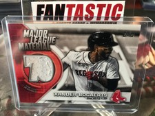 Boston Red Sox Relic & Autograph Card YOU PICK RC, Auto, #d etc Past & Present