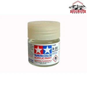 Tamiya Acrylic X-22 Clear 23ml Bottle - Picture 1 of 1