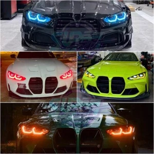 LASER Headlight Angel Eye DRL LED Module For BMW G80 M3 G82 G83 M4 G26 2021-2024 - Picture 1 of 15