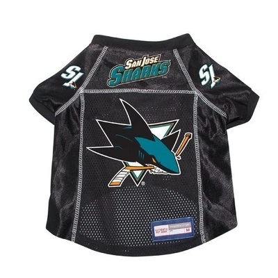 HUNTER PET GEAR San Jose Sharks NHL Pet dog jersey shirt (all sizes) NEW