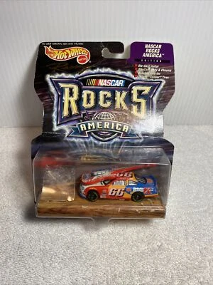 Hot Wheels Racing NASCAR Rocks America 1999 1:64 #66 Darrel Waltrip/Big K nuevo en caja Foto 1 de 4