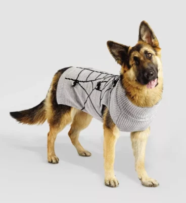 Halloween Pom Pom Spider Cat and Dog Sweater Hyde & EEK! Boutique XL Extra Large - Image 1 of 4