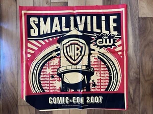SDCC 2007 SMALLVILLE / DOOMSDAY (CW) - LARGE TOTE BAG - SUPERMAN DC. COMIC-CON - Bild 1 von 2
