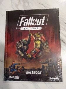Fallout Factions Core Rulebook (Wasteland Warefare) Modiphus NEW - Picture 1 of 2