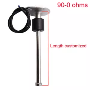 Fuel Level Sender 90-0 ohms 125mm Water Gas Sender Stainless SAE 5 Holes Pattern - Picture 1 of 5