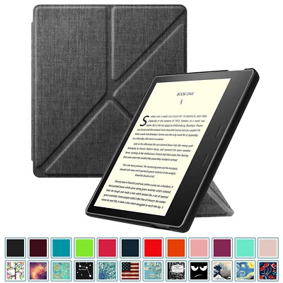 For New Kindle Oasis 10th Gen 2019 / 9th Gen 2017 Origami Case Slim Stand Cover - Image 1 of 4