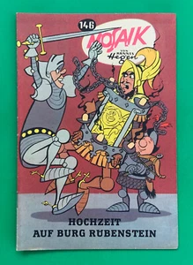 WIPA Mosaik Digedags Nr. 146 Hochzeit auf Burg Rübenstein 1969 Hannes Hegen - Bild 1 von 13