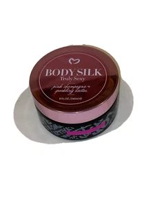 New Pure Romance Body Silk Body Luxury Cream Pink Champagne Sparkling Nectar 8oz - Picture 1 of 2
