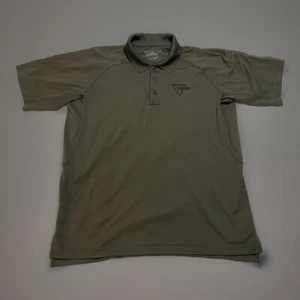 5.11 Tactical Series Trijicon Logo Polo Shirt Olive Green Performance Size L - Picture 1 of 8