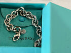 AUTHENTIC TIFFANY & CO TAG STERLING SILVER 7. 3/4 BRACELET