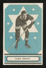 1933 O-PEE-CHEE #69 ALEX SMITH CENTERED MONTREAL MAROONS BACK CREASE OPC B V304B