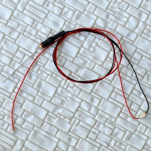 20 Stück vorverdrahtete warmweiße #1206 SMD LEDs Beleuchtungssets 12 V bis 16 V Lampen - Bild 1 von 1