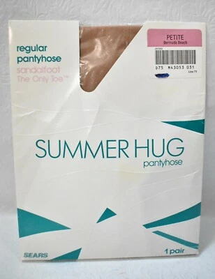 Pantimedias Sears Summer Hug Bermuda Playa Talla Pequeña Nuevas De Colección  Foto 1 de 4