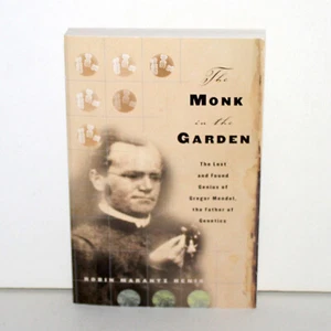 Gregor Mendel The Monk In The Garden 2000 Robin Marantz Biography genetics - Imagen 1 de 9